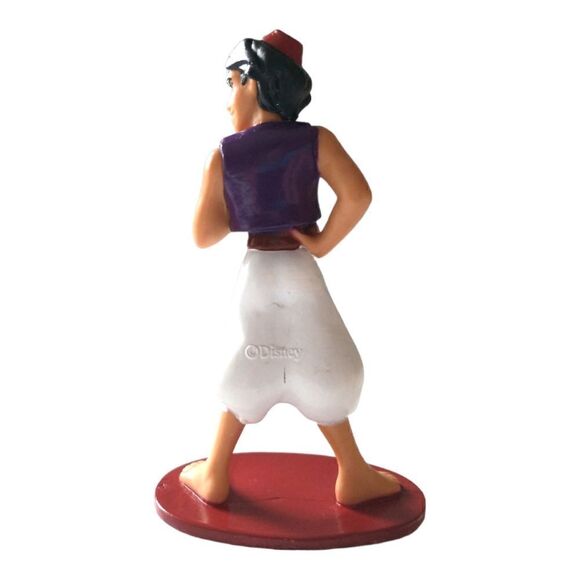 Disney Aladdin Prince Ali‎ Figure Cake Topper PVC 3.5" Mini Figurine Plastic. - Picture 11 of 16